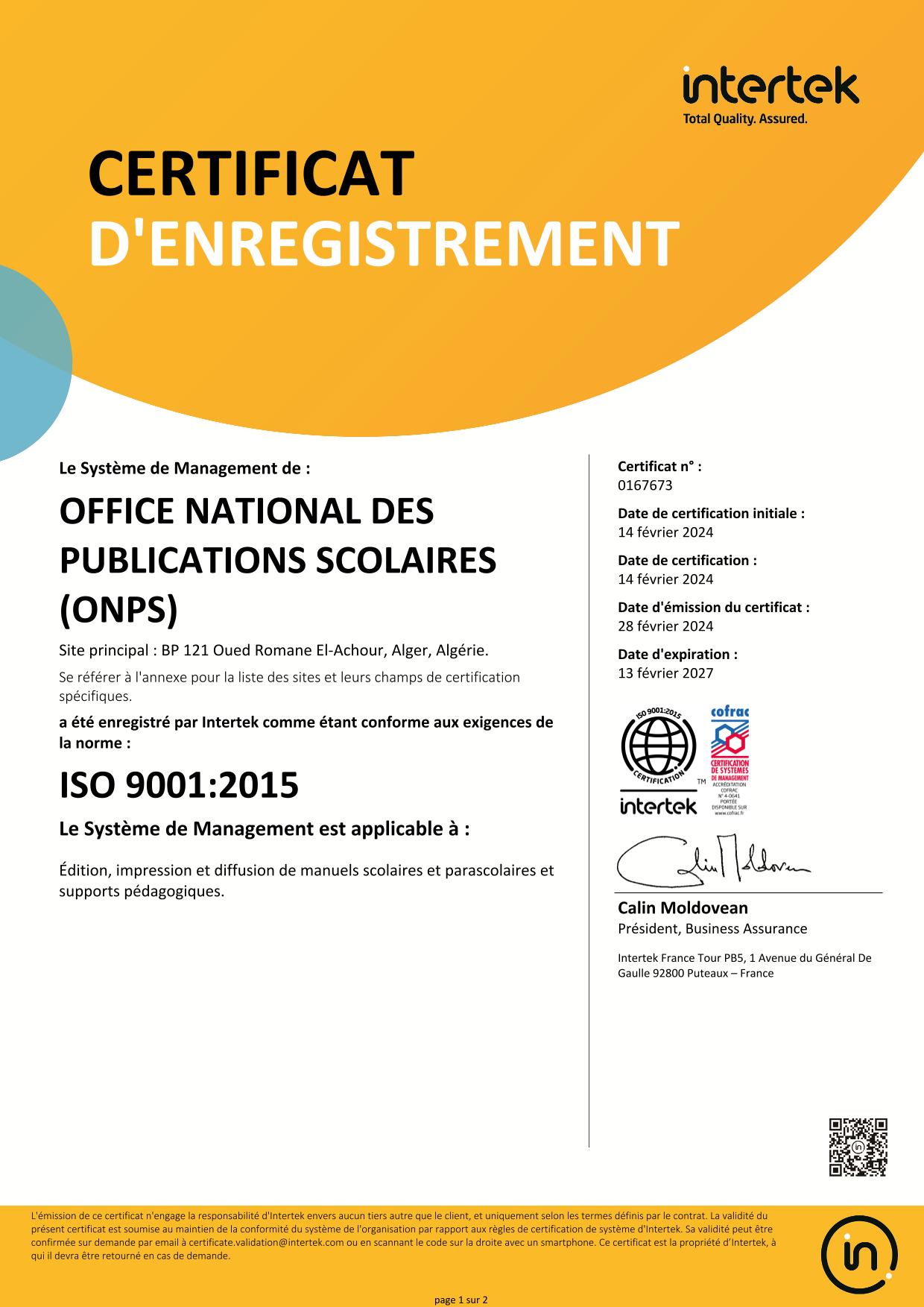 02 1 - Office national des publications scolaires